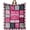 Sister - Pink, variant on Regalos para Mama Dia De Las Madres Blankets 50"X60", Mothers Day/Birthday Gifts for Mom, Mom Gifts from Daughters/Sons, Great Mom Gifts/Blanket, Best Mom Ever Gifts, Mama Gifts, Gift for Mom