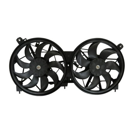 TYC 623630 Replacement Cooling Fan Assembly for Nissan Murano