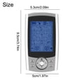 thumbnail image 5 of GUYUTING Dual Channel TENS Relaxation And Pain Relief For Knees Ankles Elbow Wrists Full Body Massager, 5 of 10