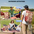 thumbnail image 4 of Cooler Backpack 26 Cans Portable Backpack Coolers Insulated Leak Proof,Lunch Backpack for Travel,Beach,Camping,Picnic,Lunch Backpack for Office Workers Family Travelers, 4 of 6