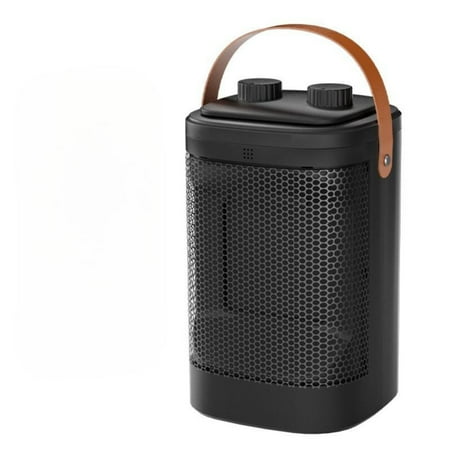 

Fast Heating Oscillating Space Heater Remote Control & Timer Auto Shut Off On Overheat Tabletop Warmer For Home