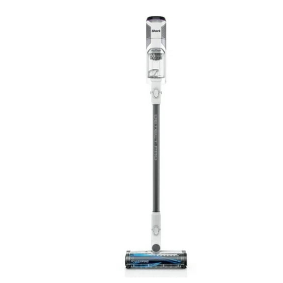 Restored Shark R-IW1120 Detect Pro PowerFins Brushroll Cordless Stick Vacuum, Ash Purple/Grey (Refurbished)