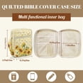 thumbnail image 7 of ZUXONGSY Sunflower Print Bible Cover for Women Bible Bag Multifunctional Scripture Bag with Multiple Pockets Journal Case for Study, 7 of 7