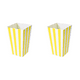 thumbnail image 1 of 24 Uds. Cajas Palomitas Maíz para Suministros Fiestas Boda() Color Amarillo, 1 of 7