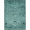 thumbnail image 2 of Addison Rugs Chantille Indoor/Outdoor Traditional Oriental Teal Washable Rectangle Rug, 2'6" x 3'10", 2 of 6