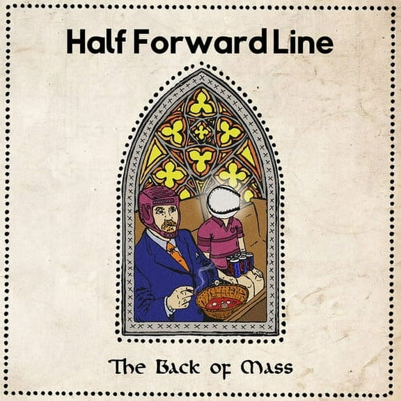 Half Forward Line - The Back Of Mass - Rock - CD