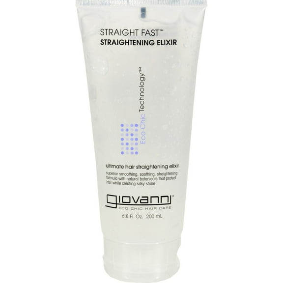 Giovanni Straight Fast Straightening Elixir
