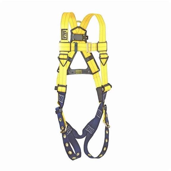 3m Dbi-Sala Full Body Harness,Delta,S 1101251