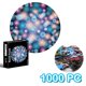 thumbnail image 1 of XWSHYW Juguetes para Niños Pequeños Rompecabezas Redondo para Adultos, Juego Grande de 1000 Piezas, Juguetes Interesantes, Regalo Personalizado, 1 of 6