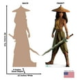 thumbnail image 2 of Home Party Decoration Life-Size Raya Last Dragon Cardboard Cutout Standup, 2 of 3