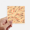 thumbnail image 1 of Pattern Japanese Nature Graffiti Sticker Square Waterproof Stickers Wallpaper Car Decal, 1 of 1