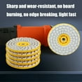 thumbnail image 4 of KCAHPAN Professional Tile Edge Smoothing Disc Wet Dry Polishing Pad for DIY Enthusiasts, 4 of 13