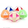 thumbnail image 5 of Magic Snake Twist Puzzle Twisty Toy Collection 24 Wedges Magic Ruler, 5 of 5