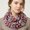 Multi, Purple, variant on Lightweight Funky Chevron Pattern Infinity Scarf
