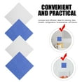 thumbnail image 7 of LOLIPPYY 6-Pack Self-Adhesive Felt Pin Board Tiles for Bulletin, Message Display, Photos, Notes, and Workspace Decoration, 7 of 7