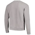 thumbnail image 3 of Unisex The Wild Collective Gray Carolina Panthers Distressed Pullover Sweatshirt, 3 of 3