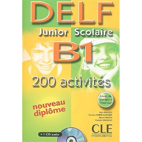 Pre-Owned Delf Junior Scolaire B1: 200 Activites (Other)