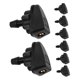thumbnail image 5 of IFANLANDOR 8Ud Nozzles Para Limpiaparabrisas De Auto Con Spray En Ventilador Y Material Resistente Al Negro, 5 of 8