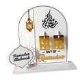 thumbnail image 4 of jifeng Statue Bedroom Bookshelf Cabinet Housewarming Mirror Table Display White, 4 of 9