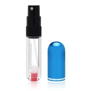 Travalo Perfume Pod Pure - Blue, 0.17 oz Refillable Spray (Empty)
