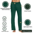 thumbnail image 4 of 3-Pack Men's Classic Lounge Pants (Sizes, S-3XL), 4 of 5