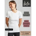 thumbnail image 4 of Kalon Women's 4-Pack Crewneck T-Shirt Base Layer, 4 of 7