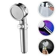 thumbnail image 2 of Handheld Shower Pressurized Shower Nozzle Hand Shower Hose Shower Faucets Sets Complete, 2 of 3