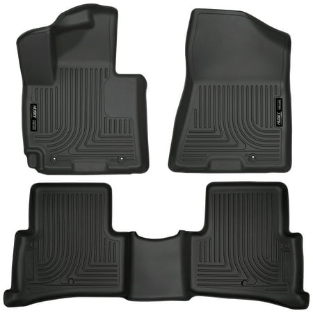 Front Seat Floor Liners - Husky Liners Front & 2nd Seat Floor Liners Fits 16-17 Tucson
