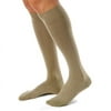 Jobst for Men Casual Closed Toe Knee High Socks - 30-40 mmHg Full Black X-Large