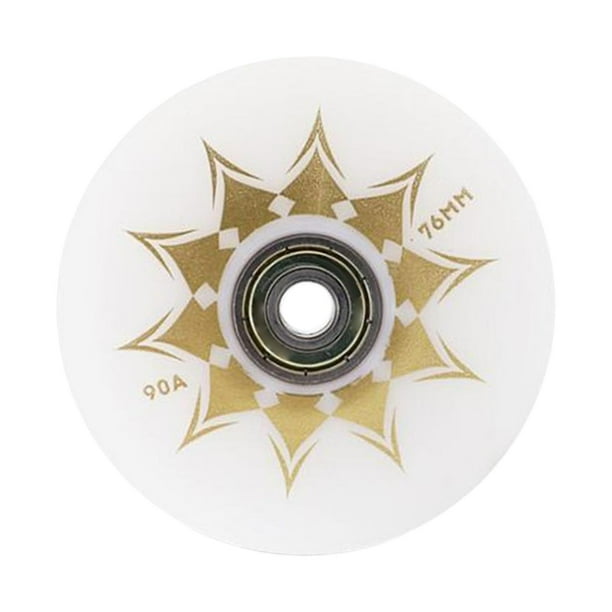 76mm Inline Roller Skate Wheel Inline Skate Replacement Wheels Luggage