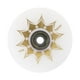 thumbnail image 1 of Rueda de patines en línea Zulema Patinaje Aureato blanco 76 mm dureza 90A, 1 of 8