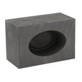 thumbnail image 2 of Harhinhe-Molde de grafito resistente a altas temperaturas, moldes de fundición en forma de lingote de 3x4x6cm para fabricación de joyas, 2 of 7