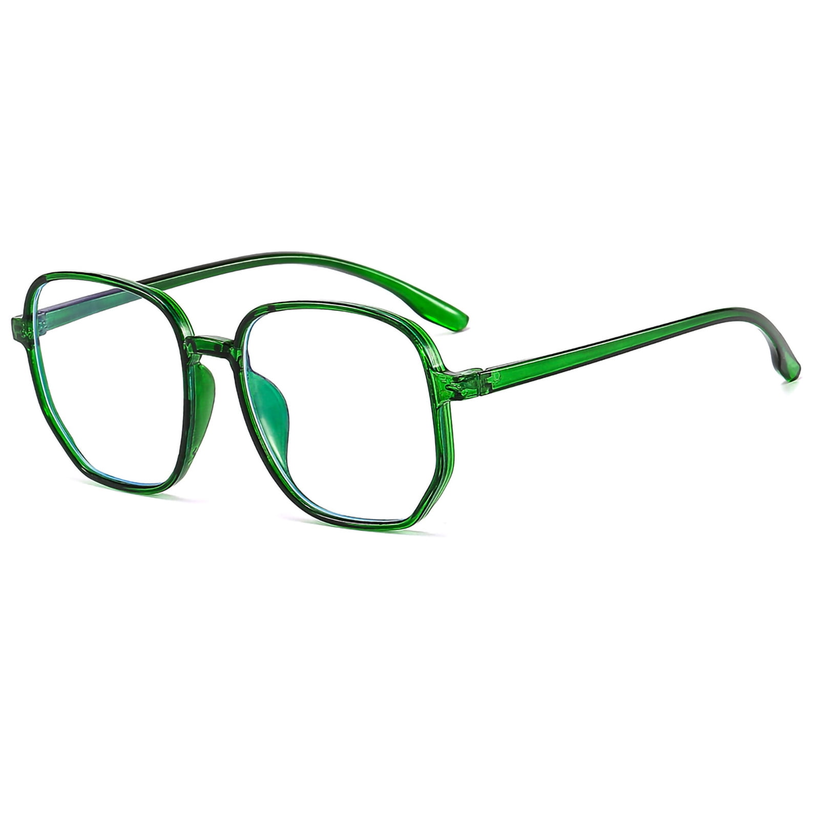 Glasses Trend Eyeglass Blue Light Blocking Glasses Polygon Spectacle