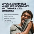 thumbnail image 6 of Nutrafol Men Hair Growth Supplement for Thicker, Stronger Hair (4 Capsules Per Day - 1 Month Supply), 120 Count (Pack of 1), 6 of 8
