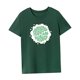 thumbnail image 4 of Camiseta de mujer Camiseta con cuello redondo Ropa Camiseta básica femenina para vacaciones Trabajo Camping S, 4 of 7