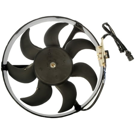 Dorman 621-217 A/C Condenser Fan Assembly for Specific BMW Models