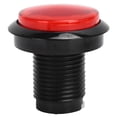thumbnail image 2 of Botón redondo mediano de 45 mm con microinterruptor luminoso de 2 pies para lavadora de autosRojo, 2 of 14