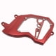 thumbnail image 5 of de motocicleta, cubierta protectora de cadena de piñón, protector de rojo Baoblaze Cubierta de protección de cadena, 5 of 8