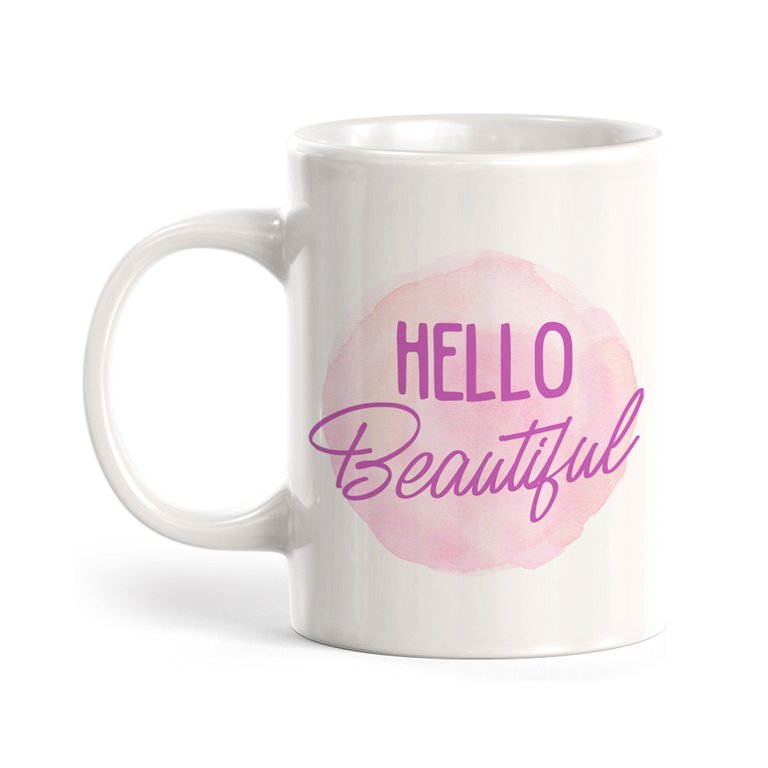 Hello Beautiful Coffee Mug