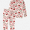 WREATHS, variant on Carter's Child of Mine Baby and Toddler Cozy Pajama Set, 2-Piece, Sizes 12M-5T