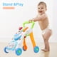 thumbnail image 2 of Cuterabit Andador 2 en 1 para bebé con música y luz, juguetes de empuje para niños pequeños de 1 a 3 años para aprender a caminar, juguetes para caminar de 6 a 12 meses para bebés, bebés, niños y niña, 2 of 5
