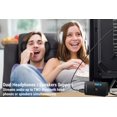 thumbnail image 4 of Transmisor de audio Bluetooth 5.3 HomeSpot para TV aptX de baja latencia, 4 of 5