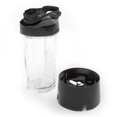thumbnail image 1 of Blendtec GO (30 oz) Bottle, Reusable Single Serve Blender Cup, Includes Travel Lid, BPA-Free Jar, Clear, 1 of 5