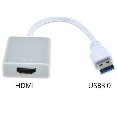 PKPOWER superspeed usb 3.0 to hdmi adapter high definition audio video converter cable