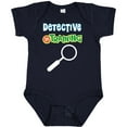 thumbnail image 3 of Inktastic Detective in Training Boys or Girls Baby Bodysuit, 3 of 5