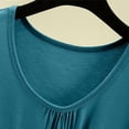 thumbnail image 6 of Women's Casual Summer T Shirts Short Sleeve V Neck Tops Tshirts, 6 of 7