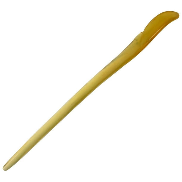 Horn Hair Chopsticks for Women Decorative Hair Styling Accessories Suitable for Various Occasions