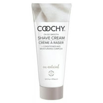 Coochy Oh So Smooth Shave Cream - Au Natural - 12.5 oz
