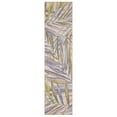 thumbnail image 2 of Oriental Weavers Fiji Washable Indoor/Outdoor Rug - FIJ03 - 5' x 7' - in Beige/ Multi - Tropical Style, Non-Slip, Stain Resitant, Ultra Low Pile, Patio, Outdoor Living Area Rug, 2 of 5