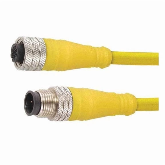 Brad Harrison Extension Cordset, 4Pin, Receptacle, Female 884030A09M050